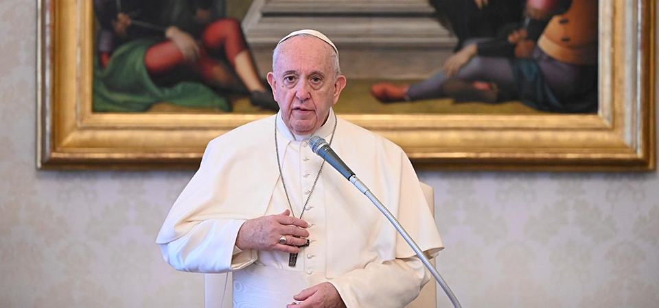 البابا فرنسيس: التواضع هو مصدر السلام في العالم وفي الكنيسة