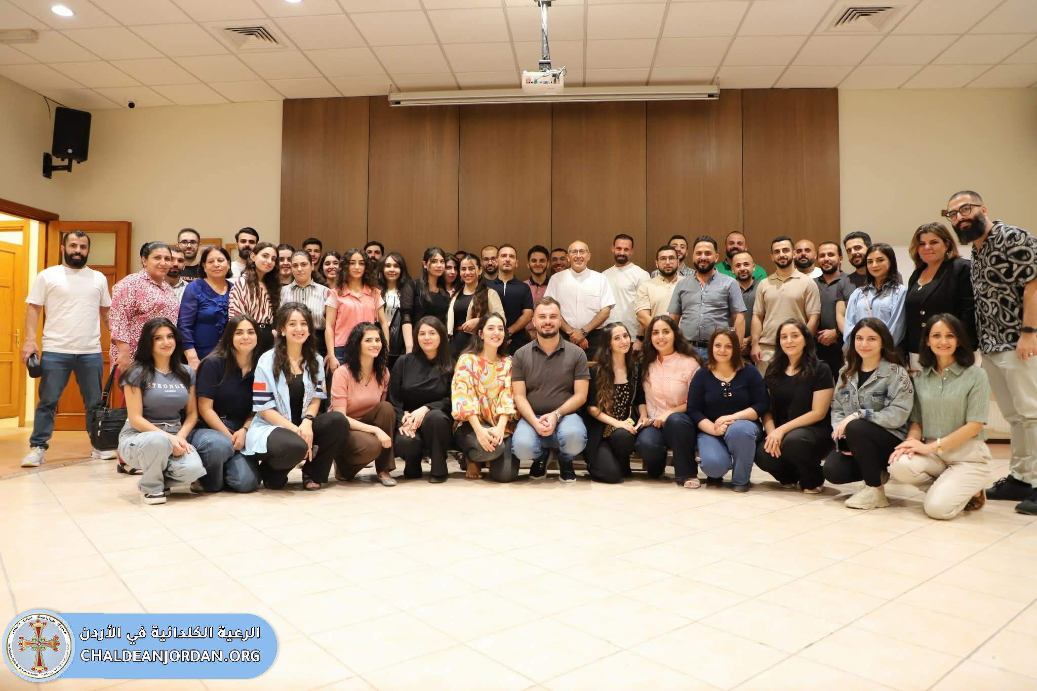 نشاطات و لقاءات شبيبة رعيتنا الكلدانية في الأردن لشهري كانون الثاني و شباط لسنة 2026