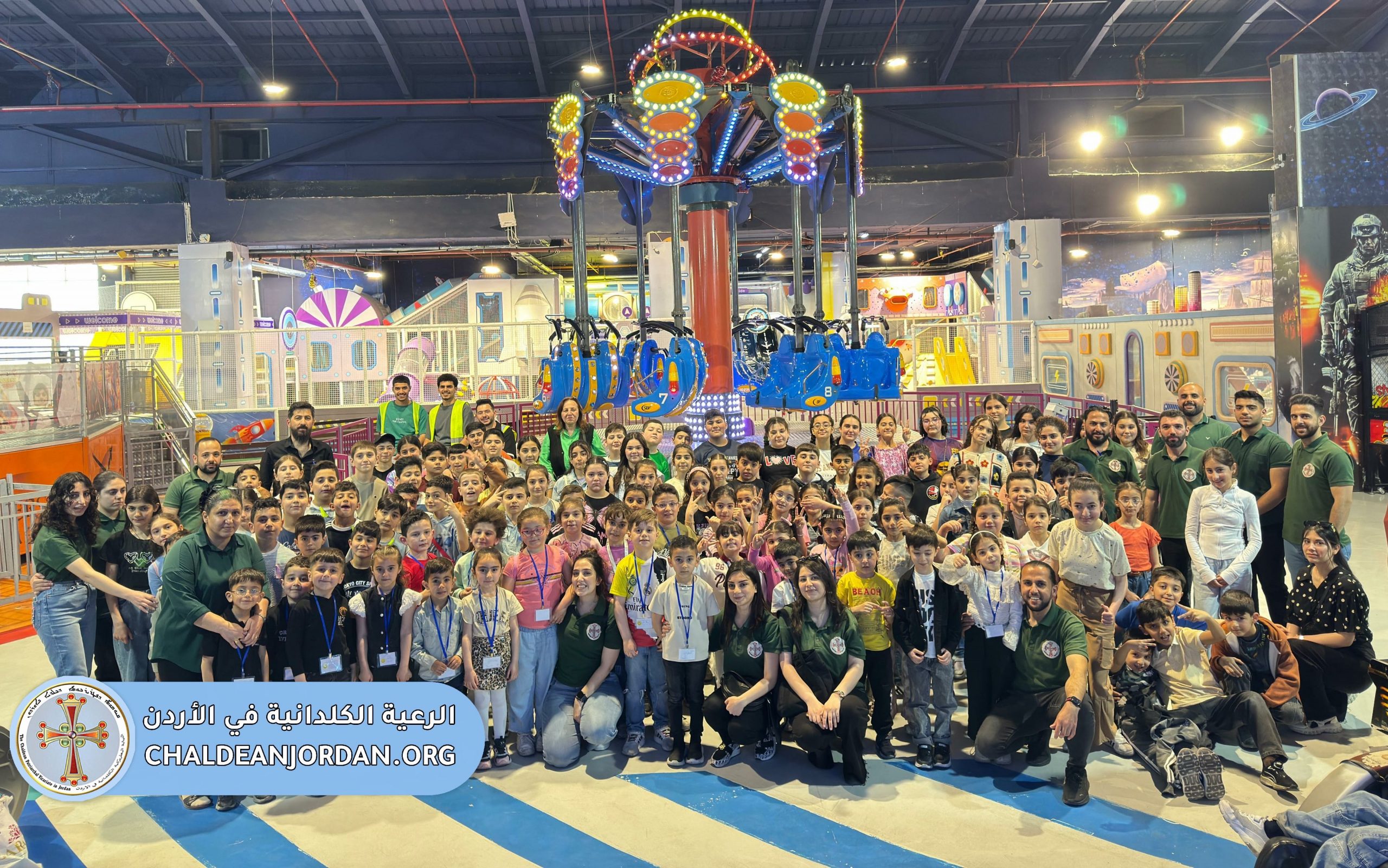 سفرة ترفيهية لطلاب التعليم المسيحي – المرحلة الأبتدائية لأبناء رعيتنا الكلدانية.